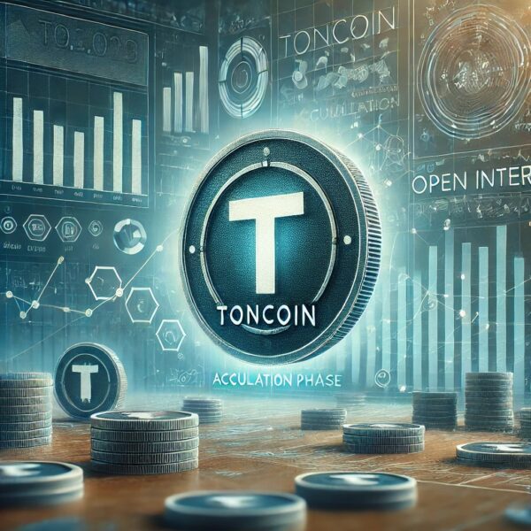 Toncoin Signals Accumulation Phase as Open Interest Hits Nine-Month Low – What’s…