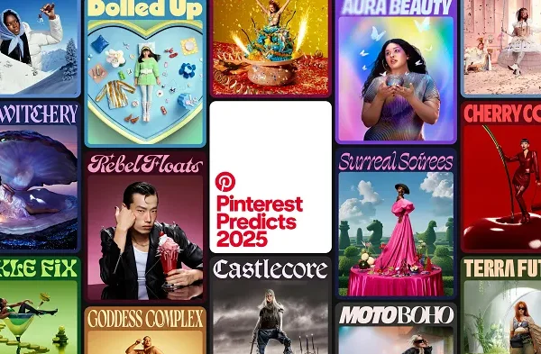 Pinterest Publishes Trend Predictions for 2025