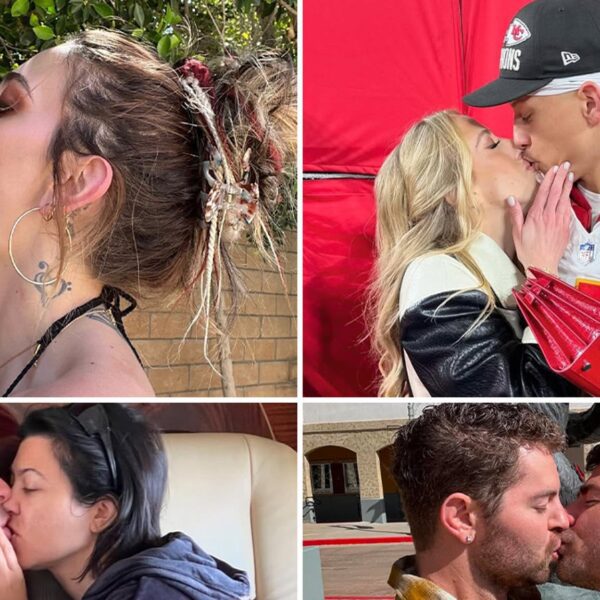 Kiss 2024 Goodbye With These Smoochin’ Stars!