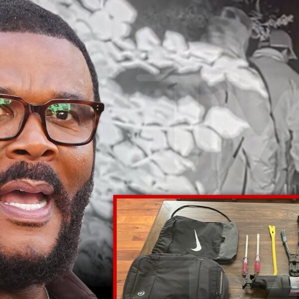 Tyler Perry’s Home Security Thwarts Attempted Burglary, Scares Off Intruders