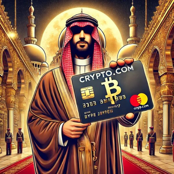 Bahrain Crown Prince Accepts 1st Crypto.com Card