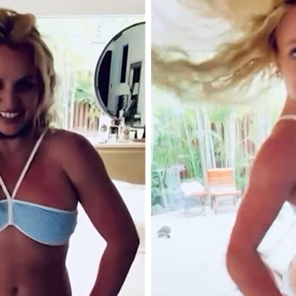 Britney Spears Drops Her Most Energetic IG Dance Video Yet