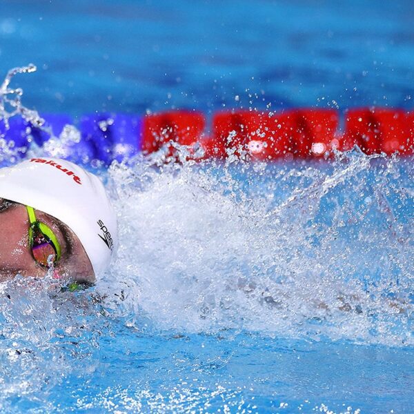 American Jack Alexy wins first particular person gold medal in males’s 100m…