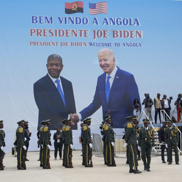 Reporter’s Notebook: Following President Biden on his ‘world finale’ to Africa