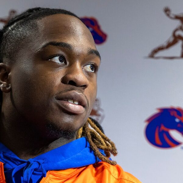 Ashton Jeanty ready Heisman acceptance speech he’ll by no means get to…