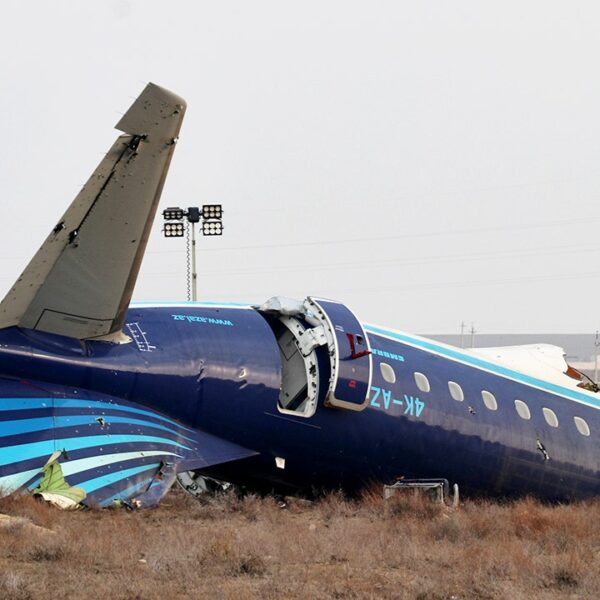 Azerbaijan Airlines blames lethal airplane crash on ‘exterior interference’ as Russia hypothesis…