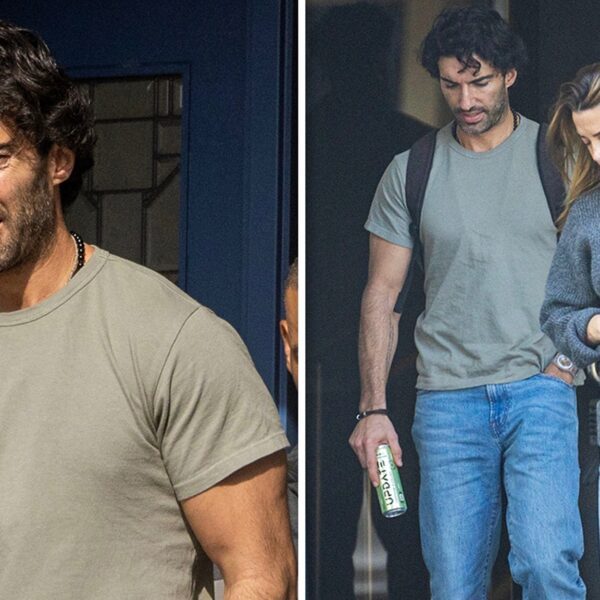 Justin Baldoni Spotted For First Time Since Blake Lively Lawsuit