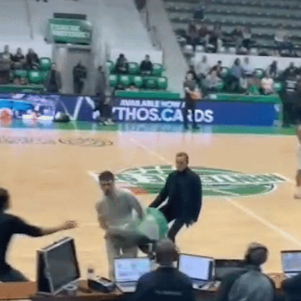 Pro-Palestinian activists storm basketball court docket throughout Israel-France recreation