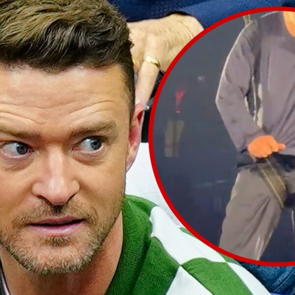 Justin Timberlake’s Bulge From Nashville Show Goes Viral