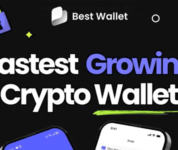 Best Wallet Presale Raises $5.8M