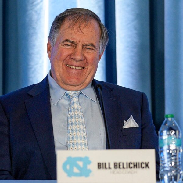 UNC alum recordsdata for 2-word trademark after Bill Belichick turns into head…