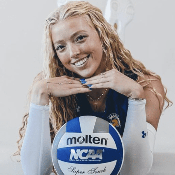 Women’s volleyball star has message for NCAA after Texas AG sues org…