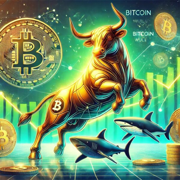 Bitcoin Bull Run Continues As Sharks & Whales See 10% Jump