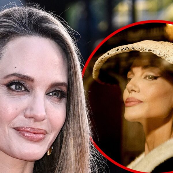 Angelina Jolie Says She’s Getting Better Work as She Ages