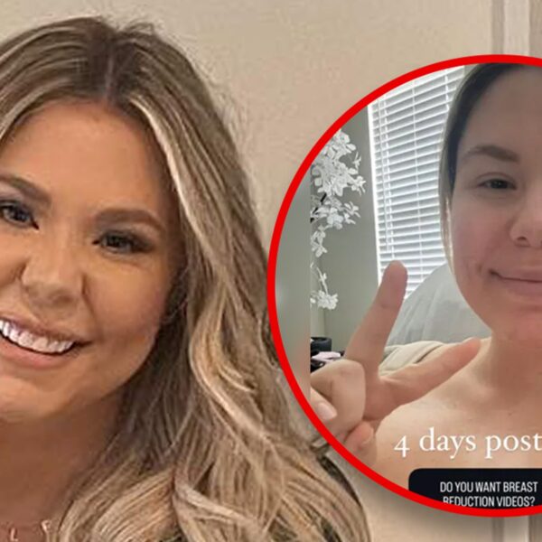 ‘Teen Mom’ Star Kailyn Lowry Reveals She Got Breast Reduction Surgery