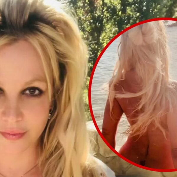 Britney Spears Says She Deleted Dancing Video Over Negative Feedback