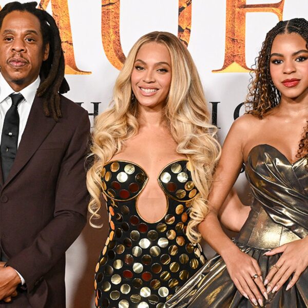 Jay-Z Attends ‘Mufasa’ Premiere With Beyonce and Blue Ivy Amid Rape Lawsuit