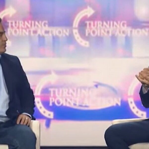 WOW! ‘Young Turks’ Host Cenk Uygur Gets Warm Welcome at Conservative Conference,…