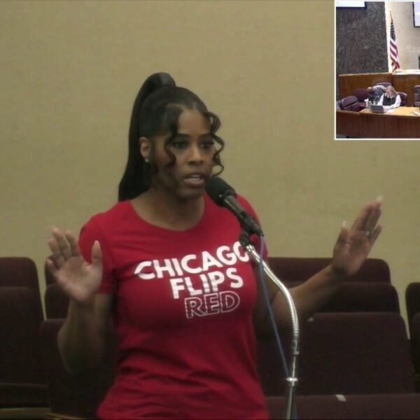 Outraged Chicago Resident Torches Mayor Brandon Johnson for Burning Half a Billion…