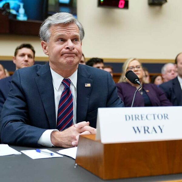 BREAKING: FBI Director Christopher Wray to Resign Because He Doesn’t Want to…