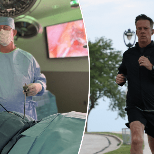 Cancer survivor, surgeon runs World Marathon Challenge, from Australia to Miami