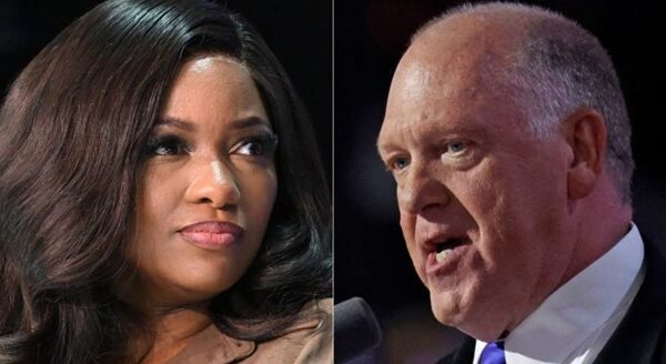 Incoming Border Czar Tom Homan Hits Race-Baiting Rep. Jasmine Crockett with a…