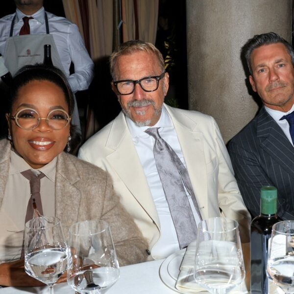 Oprah Leads the A-List Crowd at Swanky Chateau Marmont Dinner