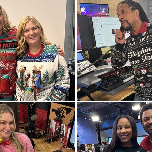 TMZ Staff 2024, Holiday Sweaters That Sleigh