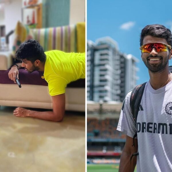 [In Pictures] Washington Sundar makes cheeky Gabba reference forward of BGT 2024-25…