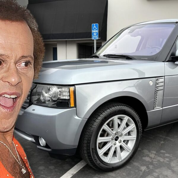 Richard Simmons’ Former Range Rover Sells at Auction