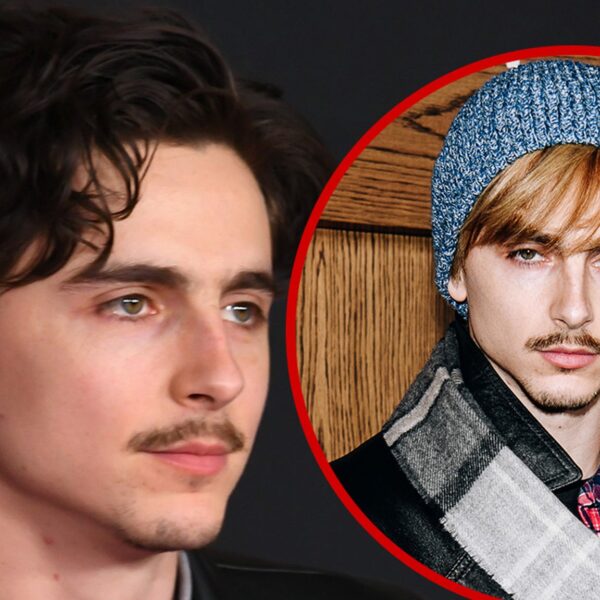 Timothée Chalamet Debuts Blond Hair Transformation, Ode to Bob Dylan