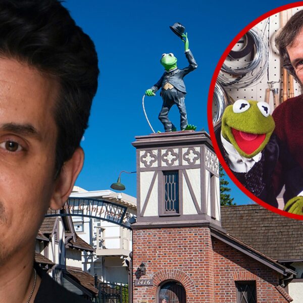 John Mayer Finalizes Deal to Buy Famous Jim Henson Studio Lot