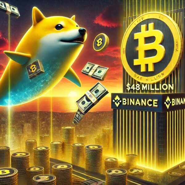 Dogecoin Whale Makes $48 Mil Binance Deposit, Bearish Sign?