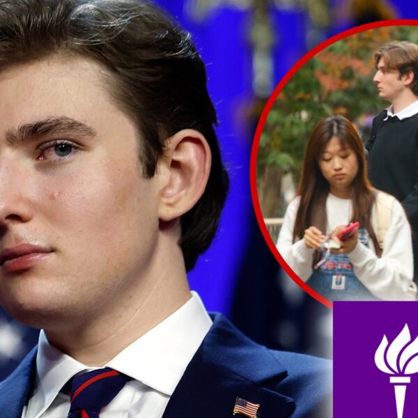 Barron Trump Keeping Low Profile at NYU, Playing Video Games With Students