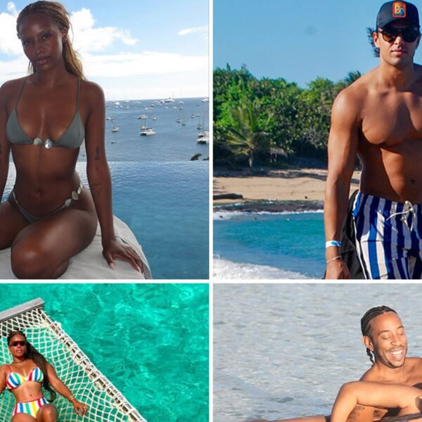 Celebrities Wash Away 2024 by Spending Holidays on the Beach