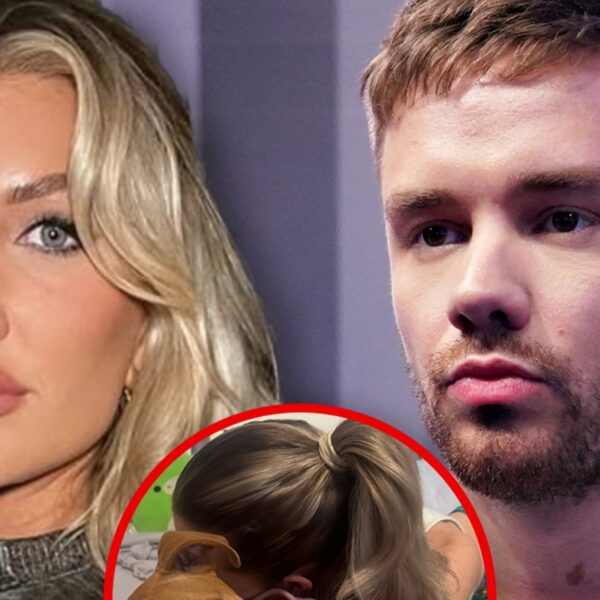 Liam Payne’s Girlfriend Debuts New Angel Wings Tattoo After His Death