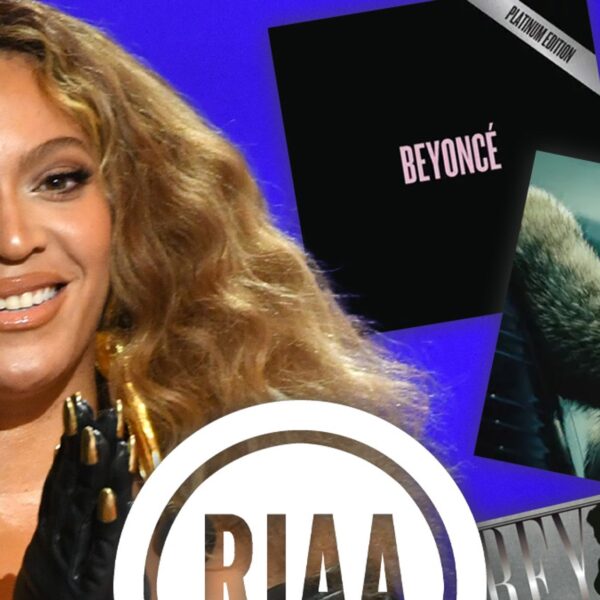 Beyoncé Earns Most Certified Hits for Female Artists by RIAA