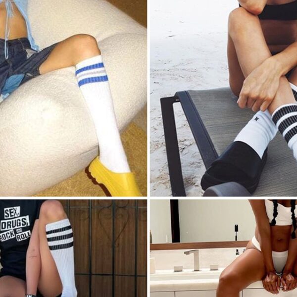 Babes In Tube Socks, Guess Who For National Sock Day