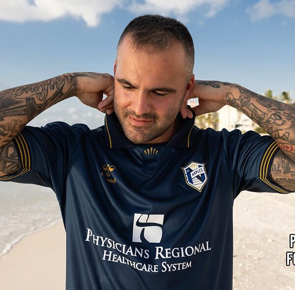 FC Naples of USL League One Unveils Home Kit for Inaugural Season…