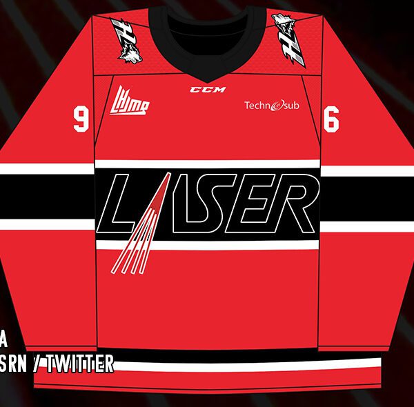 QMJHL’s Rouyn-Noranda Huskies Turn Back Time With Saint-Hyacinthe Laser Jerseys For Retro…