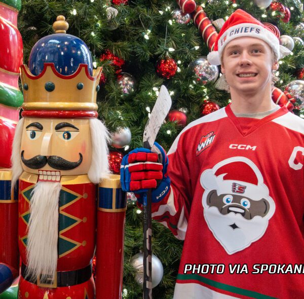 WHL’s Spokane Chiefs Launch First-Ever Teddy Bear Toss Jerseys – SportsLogos.Net News