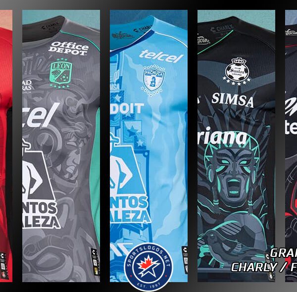 Urban Art Mixes With Traditional Themes on New Charly Third Kits for…