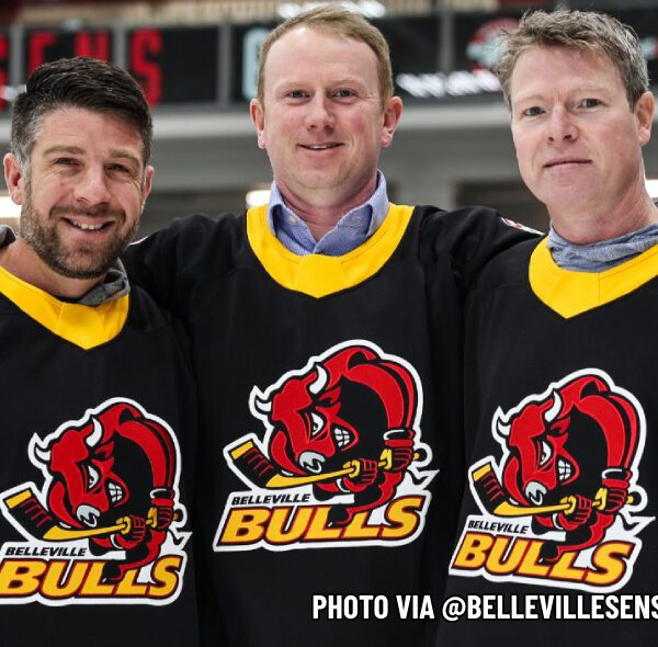 AHL’s Belleville Senators Honour OHL Title-Winning Bulls Squad With Classic Jerseys –…