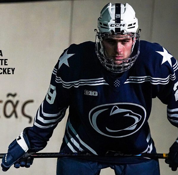 Penn State Men’s Hockey Pays Tribute to Medal of Honor Recipient With…