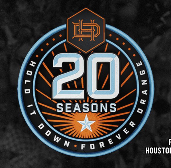 MLS’s Houston Dynamo to Celebrate twentieth Season With Commemorative Crest – SportsLogos.Net…