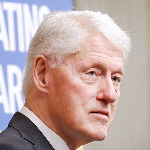 Former President Bill Clinton Hospitalized With Fever In Washington D.C.