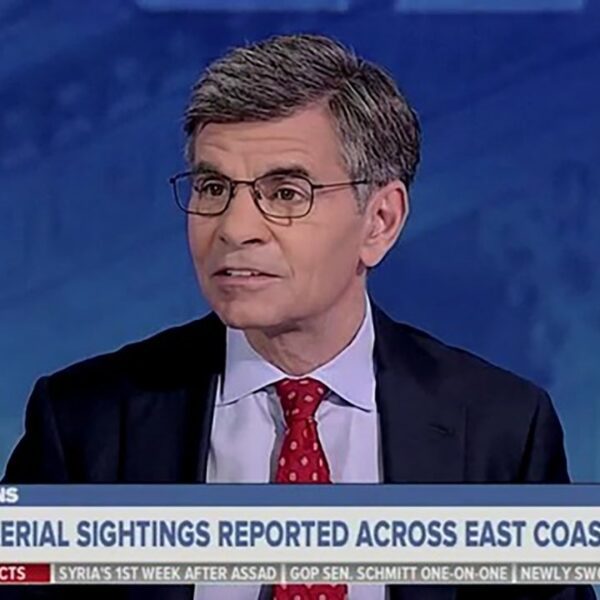 George Stephanopoulos does not point out ABC News settlement with Trump’s defamation…