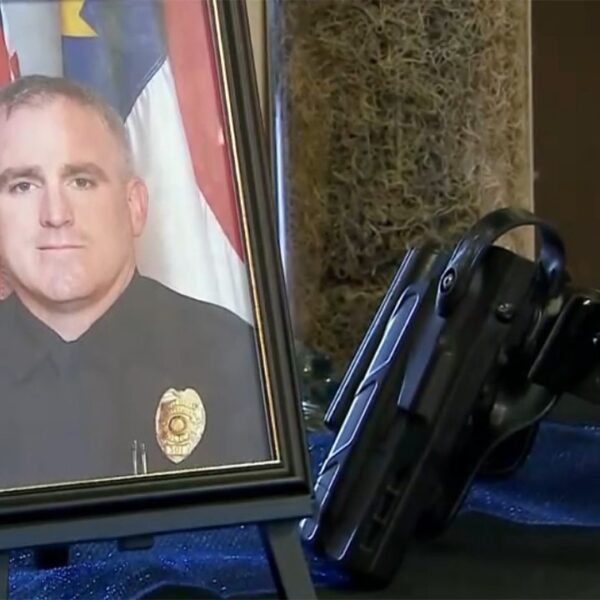 North Carolina police officer shot, killed inside grocery retailer