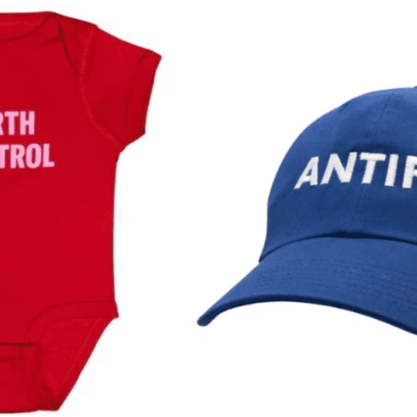 JONATHAN TURLEY: ANTIFA gear for youths? Democrats suppose it is cute to…