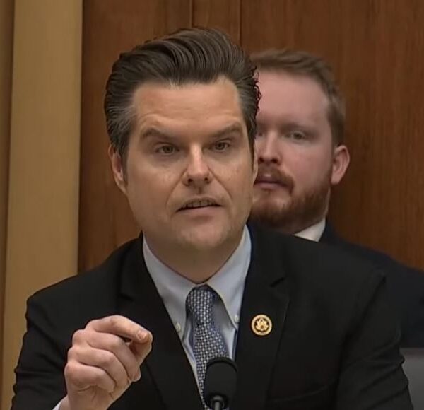 UPDATE: Matt Gaetz Responds to House Ethics Committee Report | The Gateway…